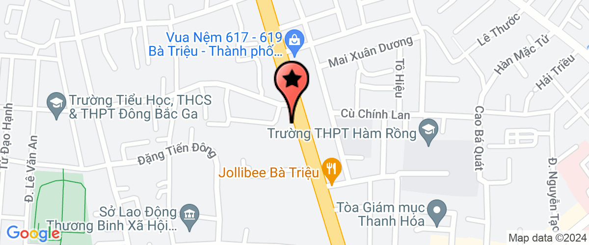 Map go to co phan Quoc Bao Company
