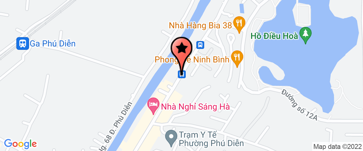 Map go to Tran Anh Phat Trading And Service Company Limited
