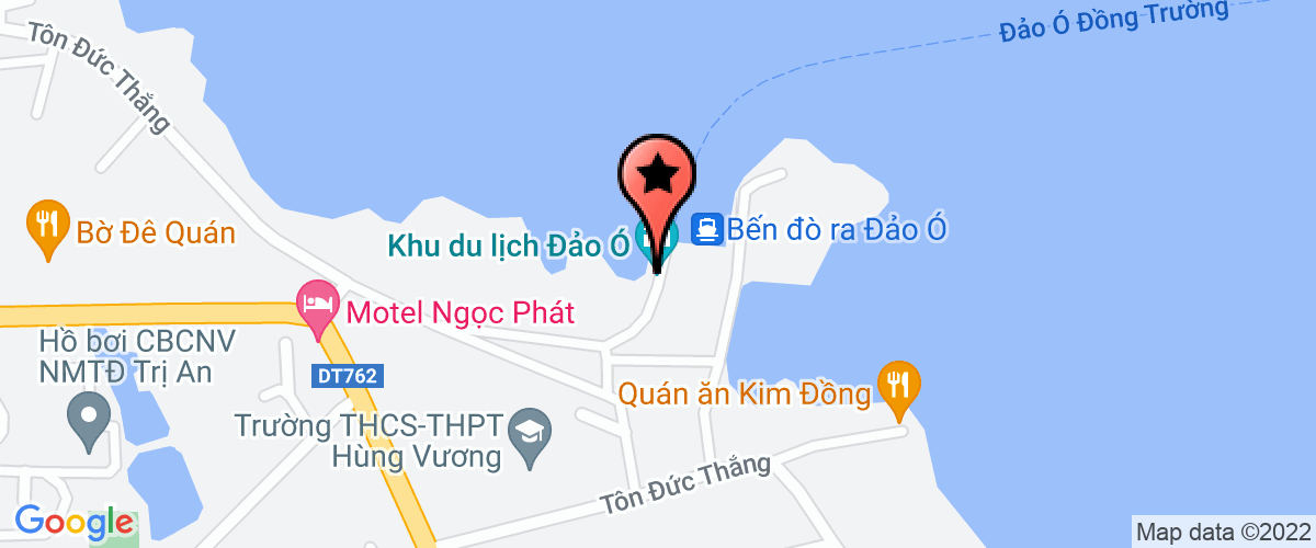 Map go to Cuong Thuan Cti Tourist Corporation