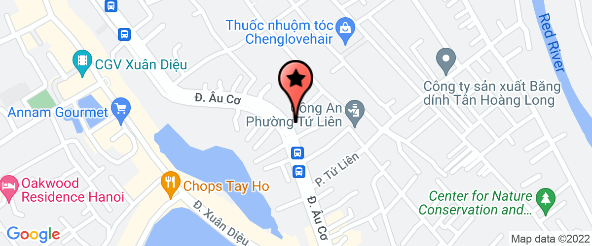 Bản đồ đến Công Ty TNHH Tư Vấn Thiết Kế Aic Việt Nam