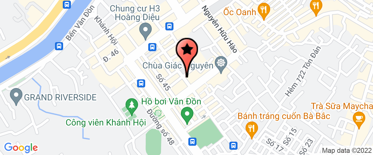 Map go to Mang Van Nang Company Limited