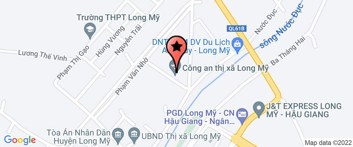 Map go to Hoi chu thap do Long My District