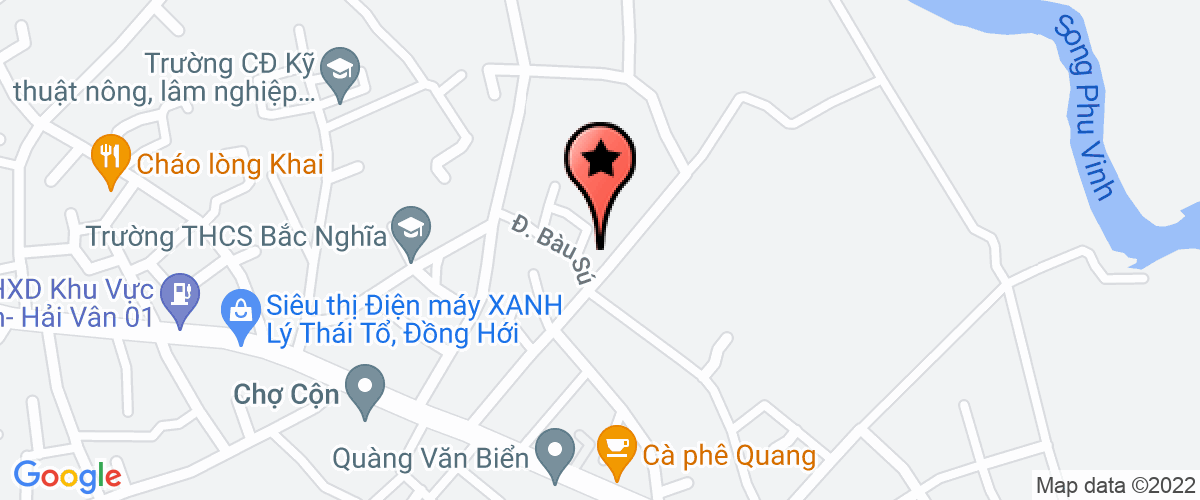 Map go to Tien Cua Xe Duc Thuan Wood Private Enterprise
