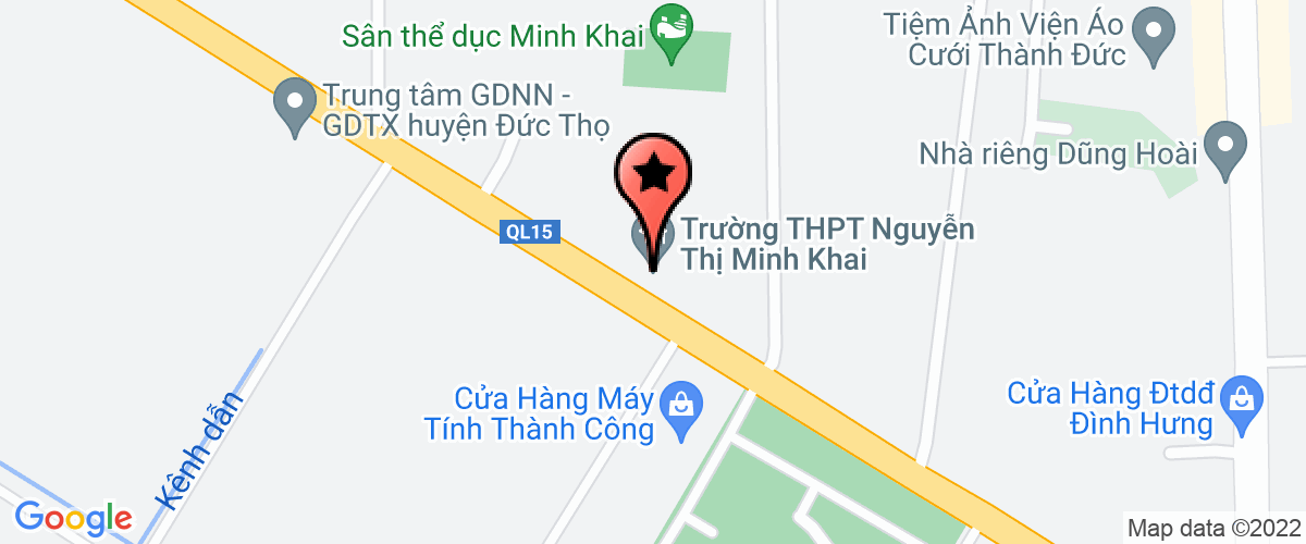 Map go to Quyet Thang Construction And Consultant Company Limited
