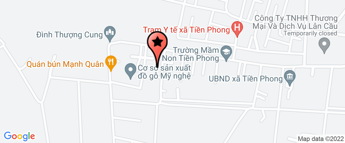 Bản đồ đến Công ty cổ phần xuất nhập khẩu đầu tư thương mại Việt Nam