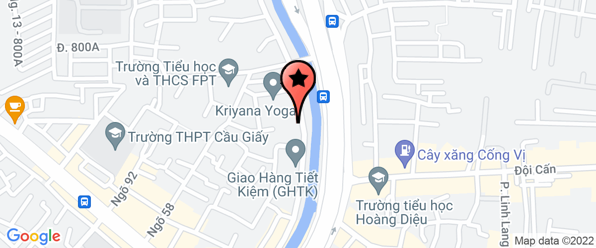 Map go to Uyen uong Wedding Event Company Limited