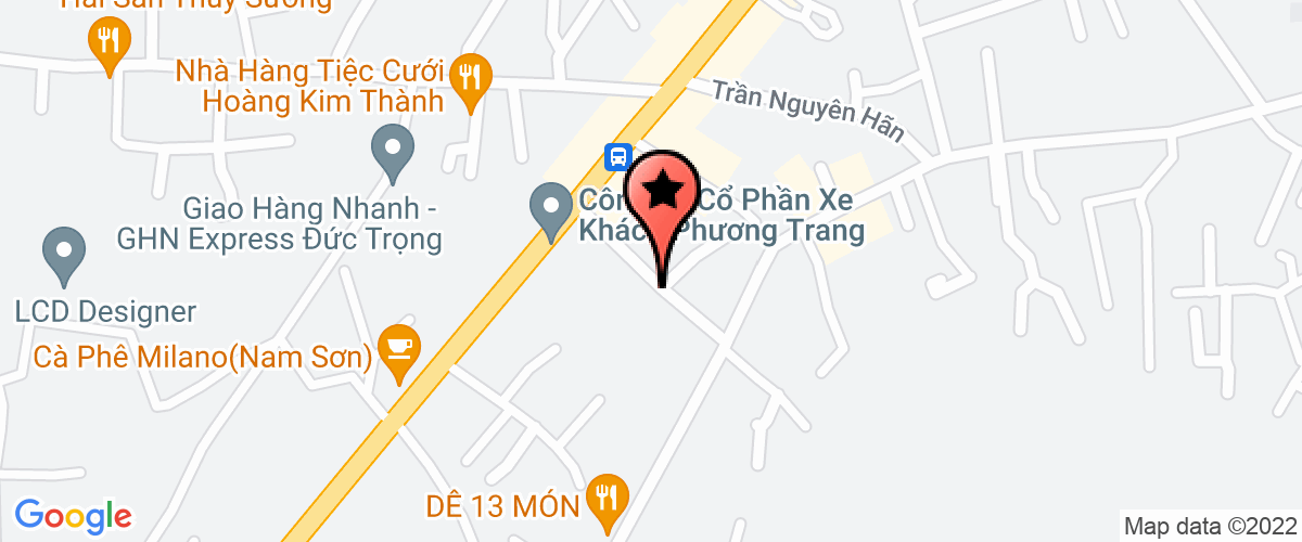 Map go to Kim Ngan Bao Investment Company Limited