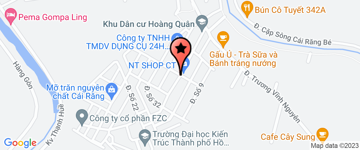 Map go to Tien Minh Telecommunication Technical Service Company Limited