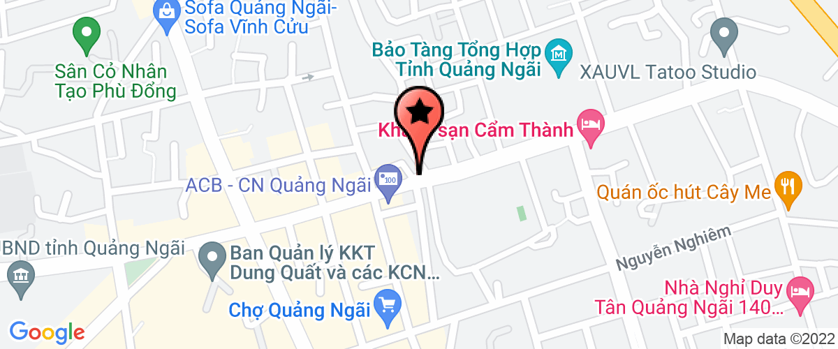 Map go to Le Anh Phat Development And Investment Company Limited
