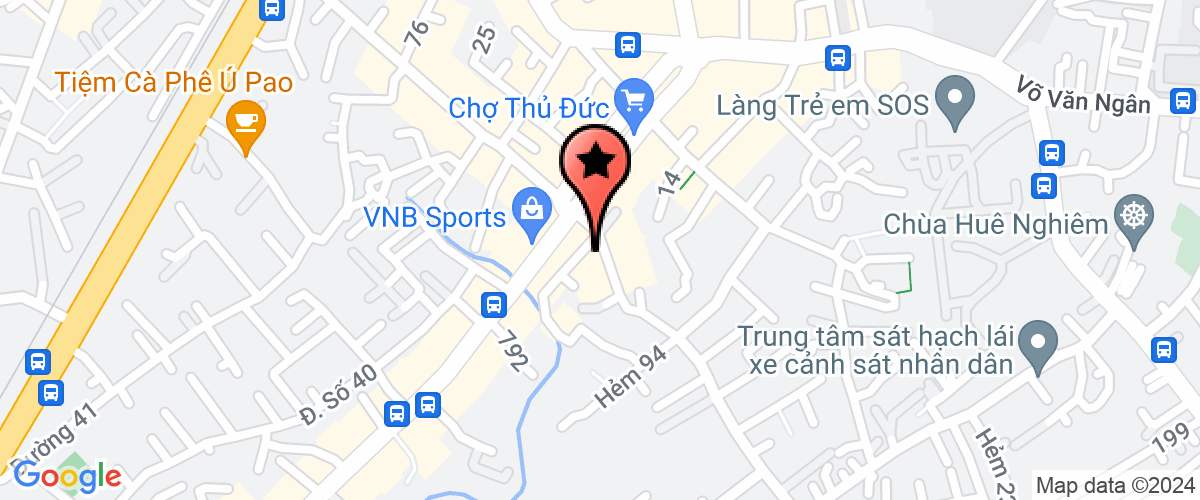 Map go to Yen Hai Service Trading Company Limited