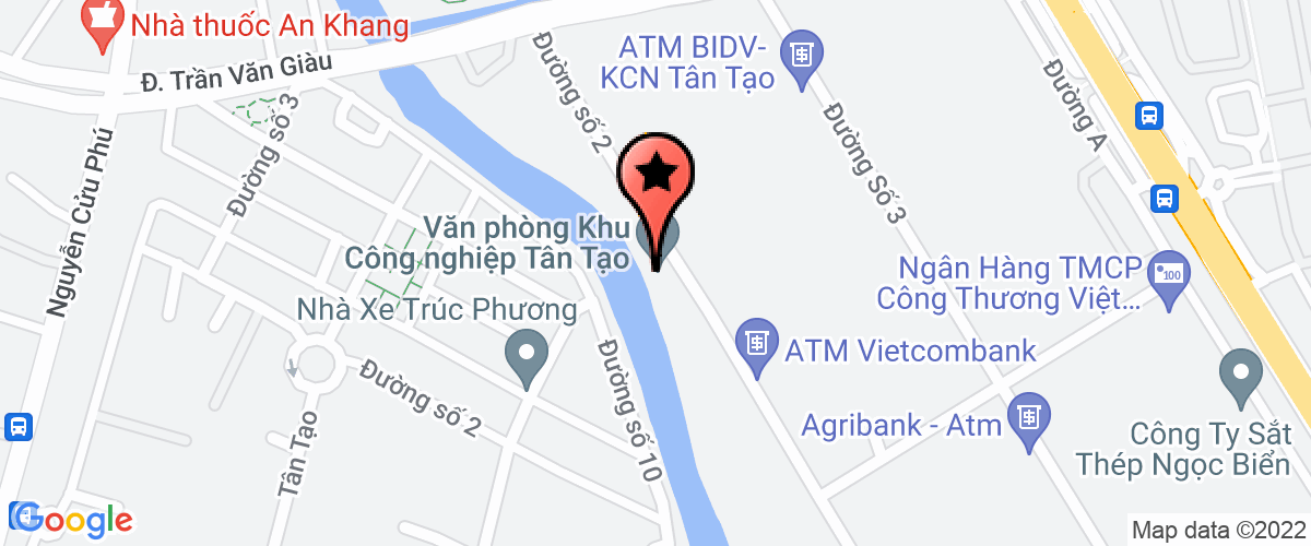 Map go to Branch of  Thanh Long Electrical Devices Production Joint Stock Company