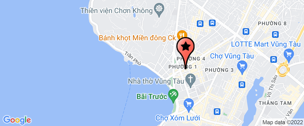 Map go to Truong Tung Private Enterprise