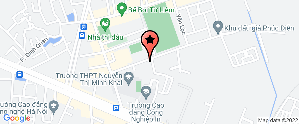 Map go to Vn4U Viet Nam Technology Solutions Company Limited