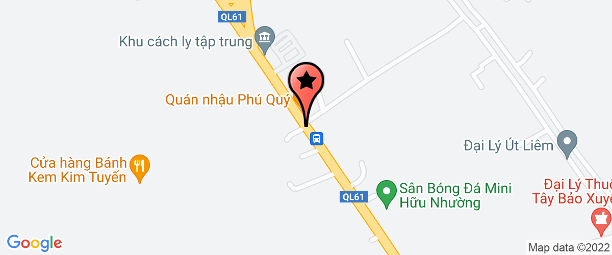 Map go to DNTN Van Khanh