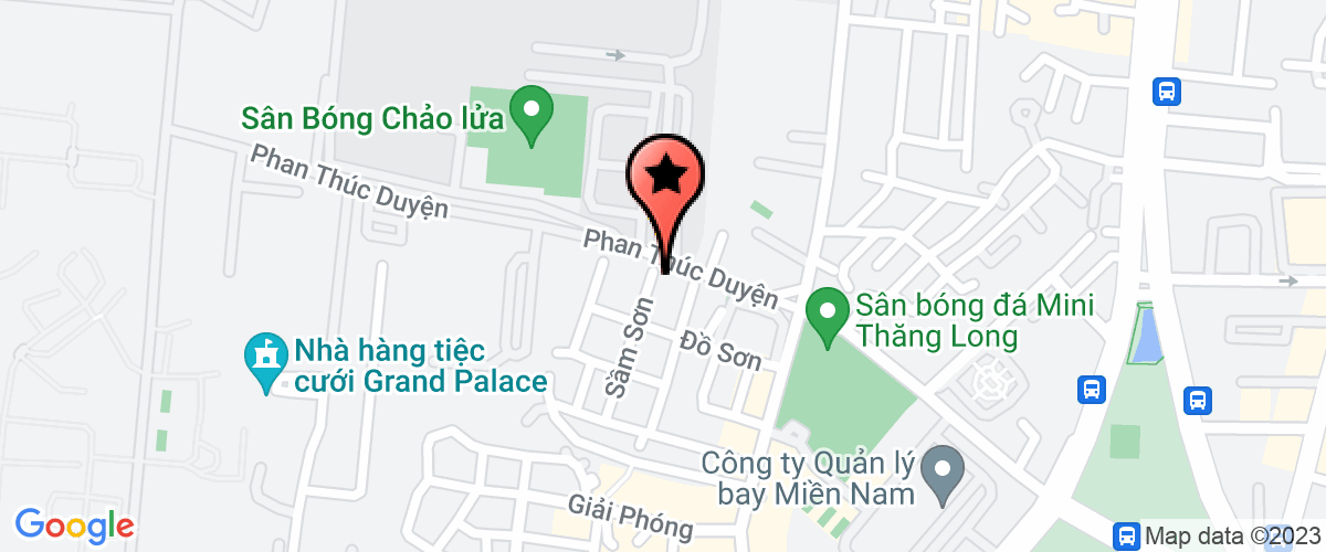 Bản đồ đến Công Ty TNHH Cha Jet Việt Nam