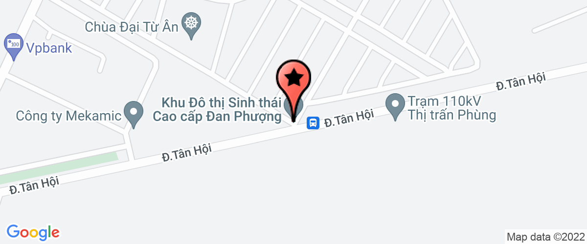 Bản đồ đến Công Ty Cổ Phần Mvitec Việt Nam