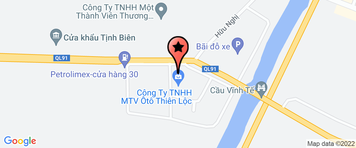Bản đồ đến Công Ty TNHH Một Thành Viên Thùy Trang