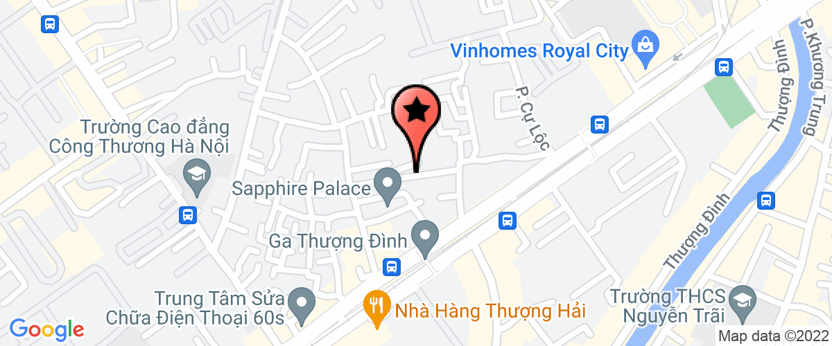 Map go to Vilead VietNam Software Media Joint Stock Company