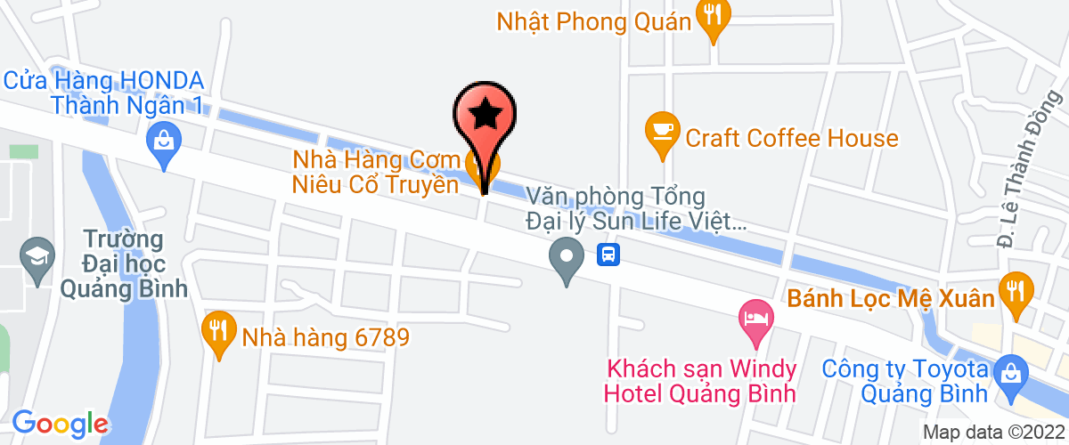 Map go to Hai Huyen Company Limited