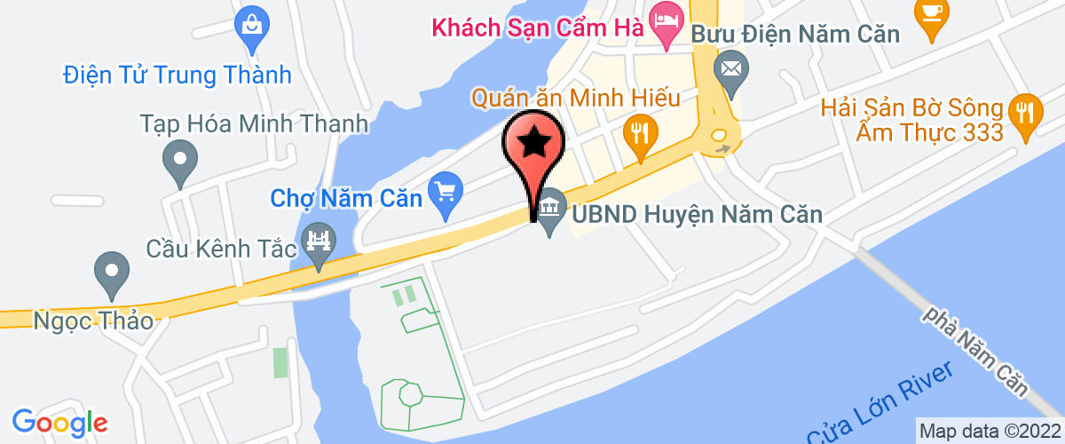 Map go to Phuoc Hung Private Enterprise
