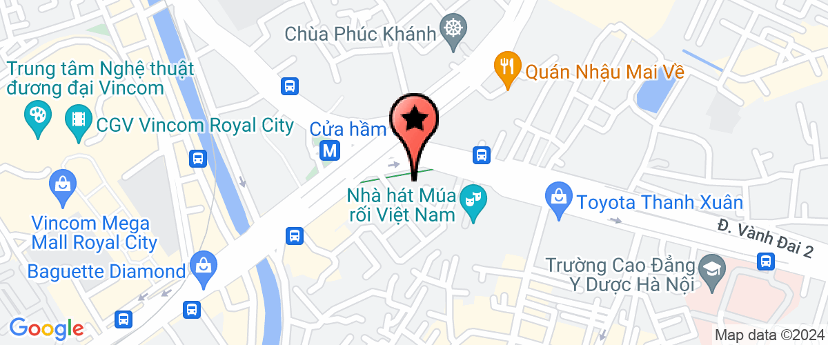 Map go to Tan Viet Long International Service Trading Production Company Limited