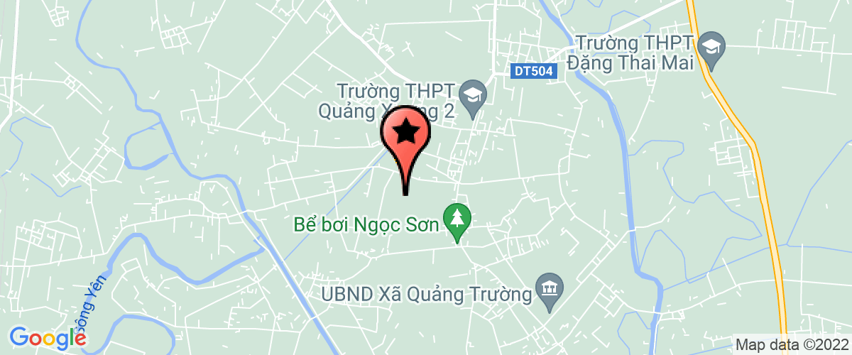 Map go to Quang Xuong II High School
