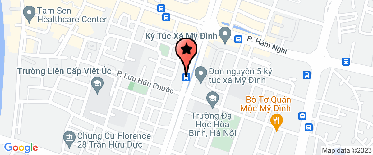 Map go to Kblt Viet Nam International Cooperation and Training Company Limited
