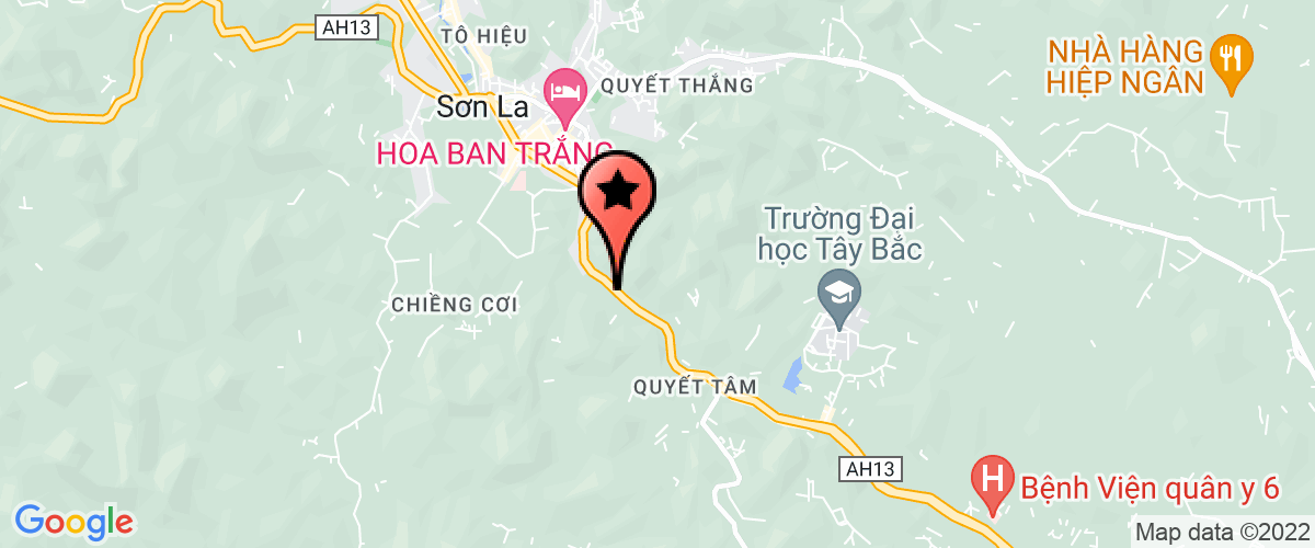 Map go to Tien Duong Company Limited