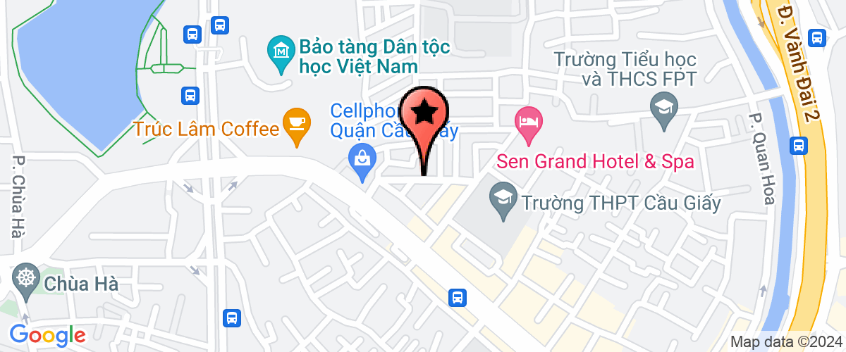 Map go to D B And Telecommunication Technology Joint Stock Company