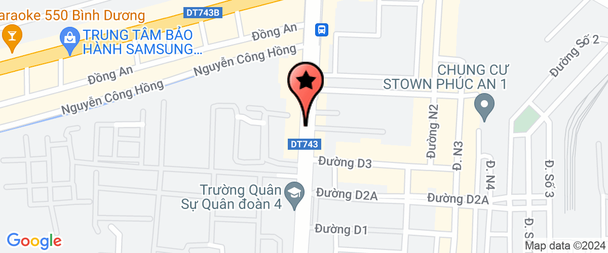 Map go to Dai Hoang Son Production Service Trading Company Limited