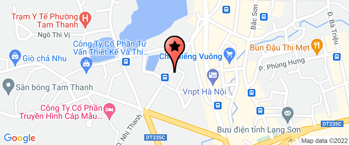 Map go to Phuong Thanh Trading and Xnk One Member Company Limited