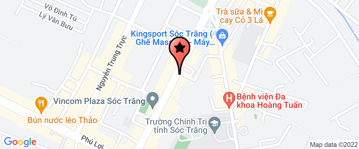 Map go to Dong Ho Technical Service Trading Production Company Limited