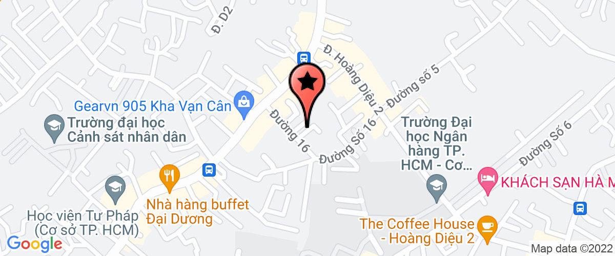 Map go to Viec Lam Quang Minh Consultant Service Company Limited