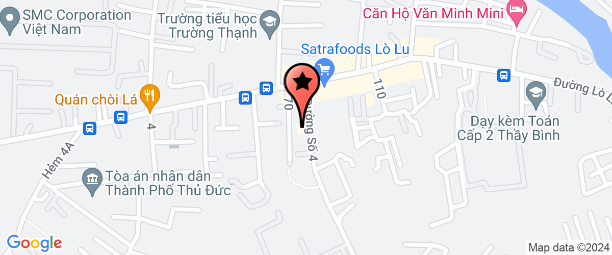 Map go to Phuc Gia An Service & Trading Company Limited