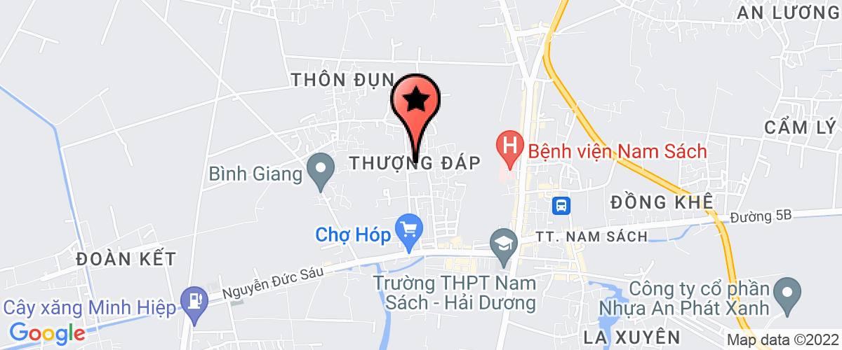 Bản đồ đến Công Ty TNHH Dịch Vụ Điện Nam Hồng