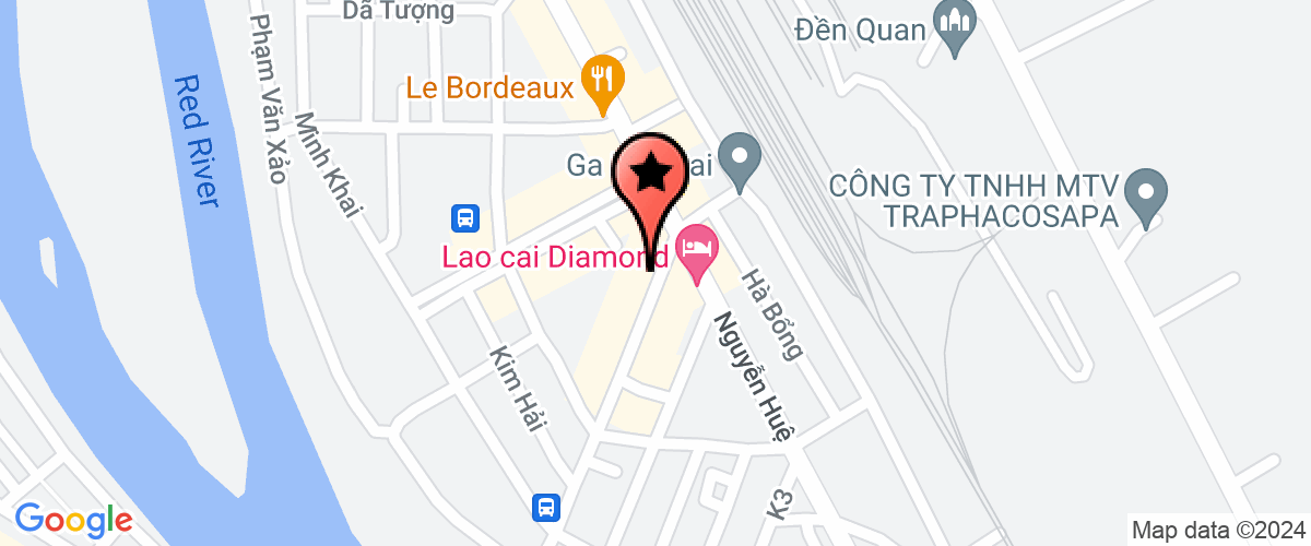 Map go to Lao Cai Import Export Trading Company Limited