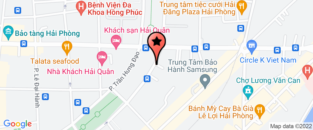 Map go to Duong Phat Travel And Transport Trading Company Limited