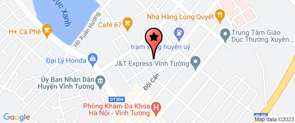 Map go to Linh Tung Company Limited
