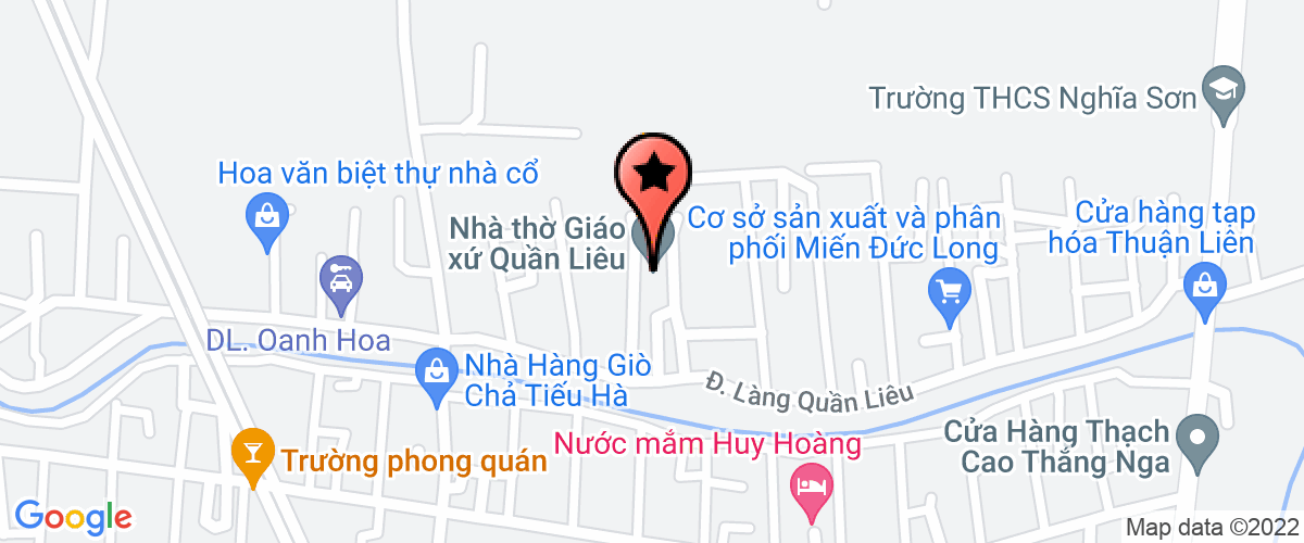 Map go to Phong Chinh Shipping Company Limited