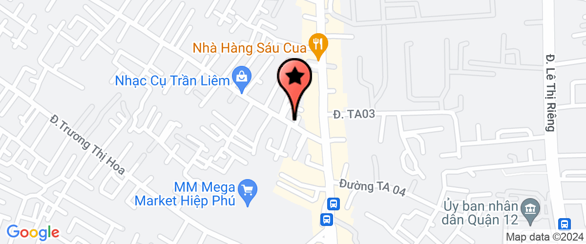 Map go to Anh Vu Education Development Company Limited