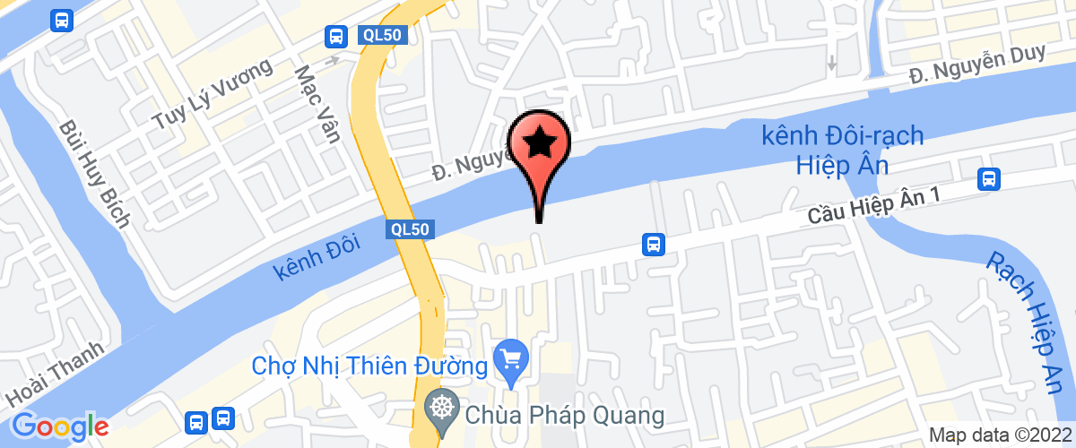 Map go to Nhat Truong Pawn Service Company Limited