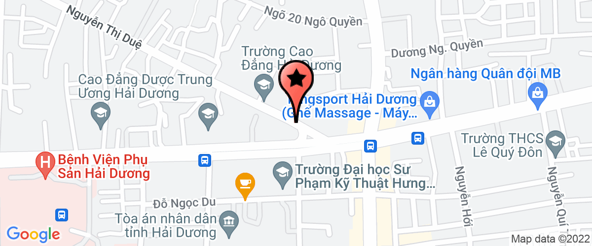Bản đồ đến Xí Nghiệp Việt Thắng - DNTN
