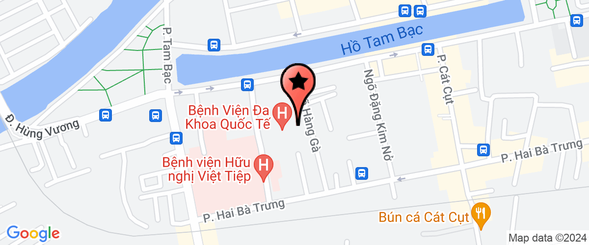 Map go to Binh Phuoc Transport Construction Trading Limited Company