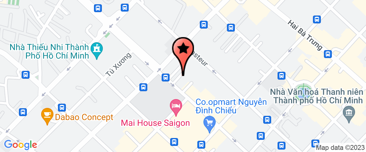 Map go to Tnhh Cao Su VietNam (Ten Cu: Finance Finance Company Company Limited