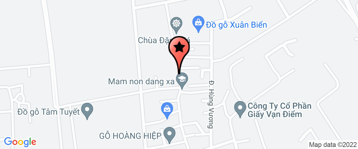 Map go to Huong Tung Trading Company Limited