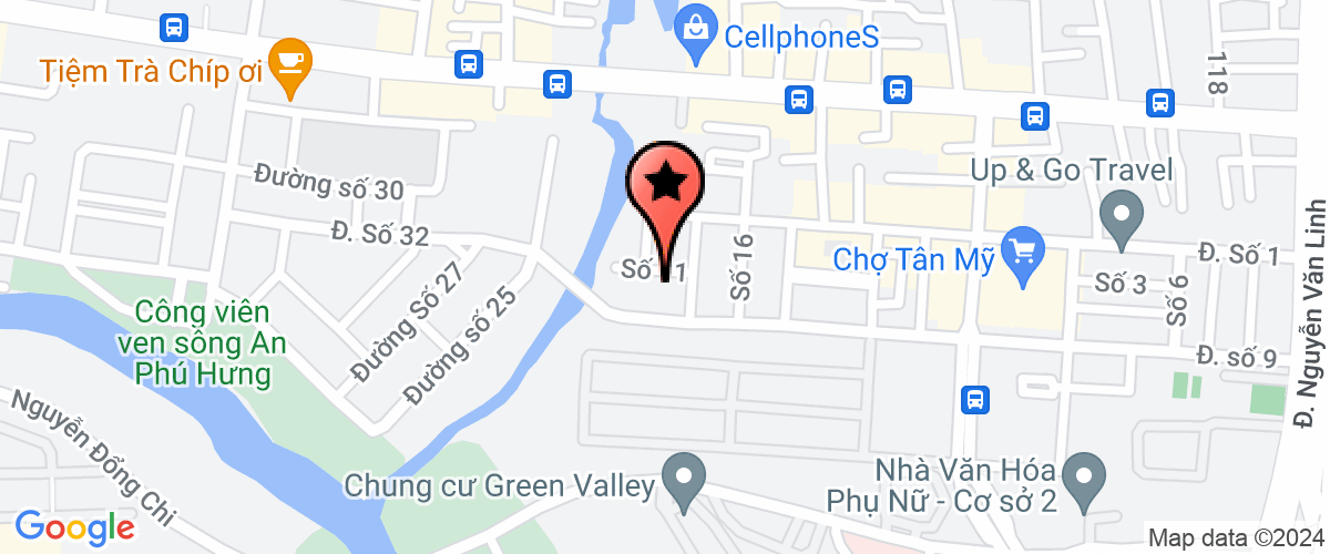 Map go to Cho Thue Xe Binh Minh Service Company Limited