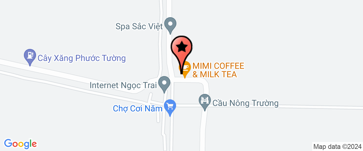 Map go to Nguyen Trung Hieu Private Enterprise