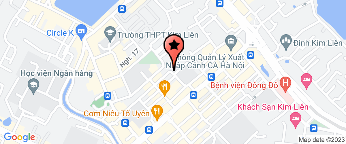 Map go to Sao Thai Duong Petrol Joint Stock Company