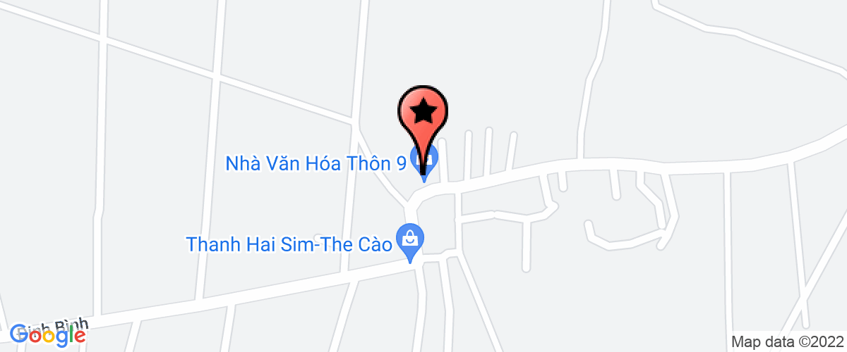 Map go to Phuong Nam Thanh Hoa Company Limited