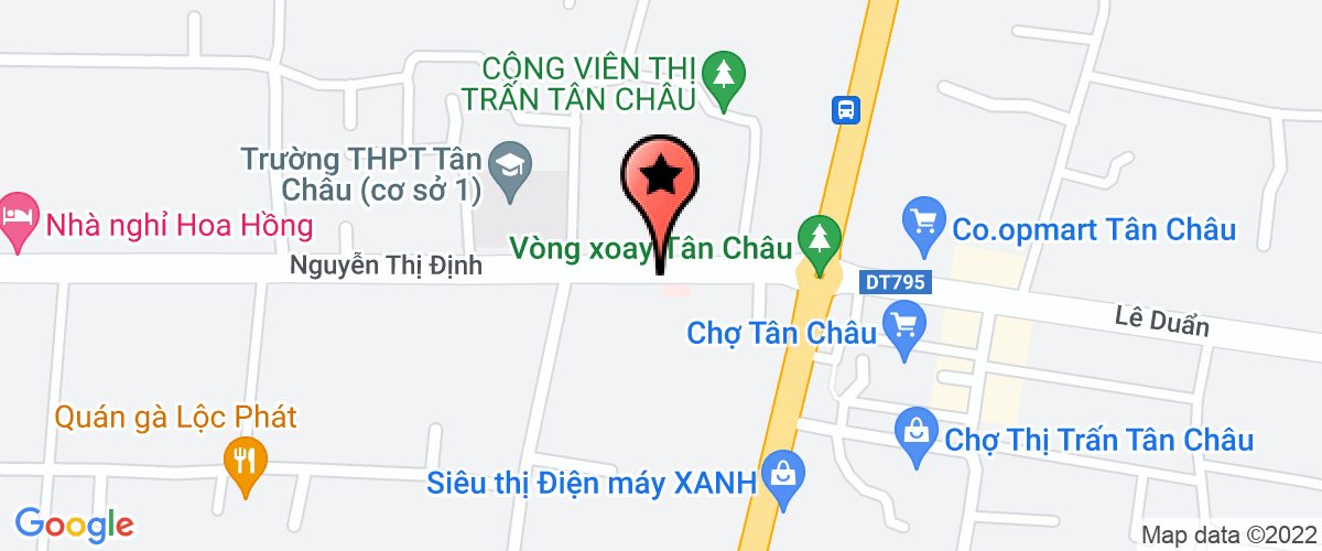 Map go to Phuc Thai Phi Anh Company Limited